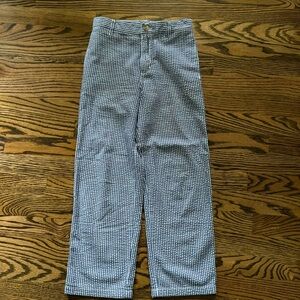 Kite strings seersucker pants - blue/white stripe, summer, classic, preppy, boys